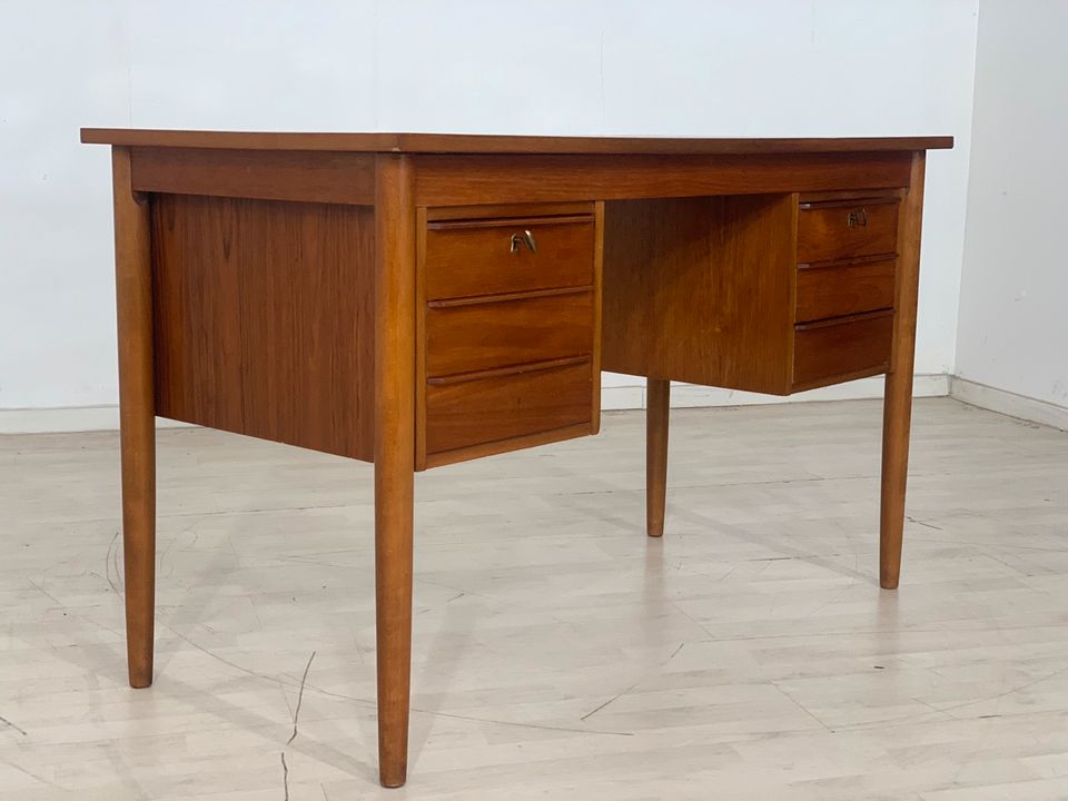 DANISH TEAK SCHREIBTISCH TISCH DESK VINTAGE in Berlin