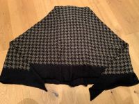 Please Poncho schwarz braun beige Nordrhein-Westfalen - Eschweiler Vorschau