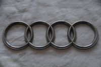 AUDI Zeichen 18 x 6 cm (gebraucht) Niedersachsen - Salzgitter Vorschau