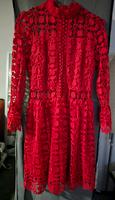 Rotes Kleid in der Größe S. Neue. Frankfurt am Main - Sachsenhausen Vorschau