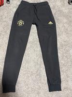Adidas Manchester Untited Jogginghose (schwarz) (S) Hessen - Darmstadt Vorschau