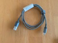 Amazon USB Lightning Kabel MFI Silber umflochten 90 cm 0,9 m Berlin - Treptow Vorschau