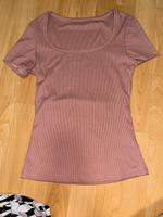 T-Shirt ausgewaschenes Pink Dortmund - Wickede Vorschau