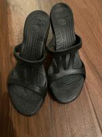 Crocs Sandale Plateau Absatz schwarz 37,38,39,40 Rheinland-Pfalz - Ludwigshafen Vorschau