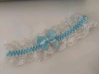 Strumpfband - Blau - Hochzeit  - Sachsen - Grimma Vorschau