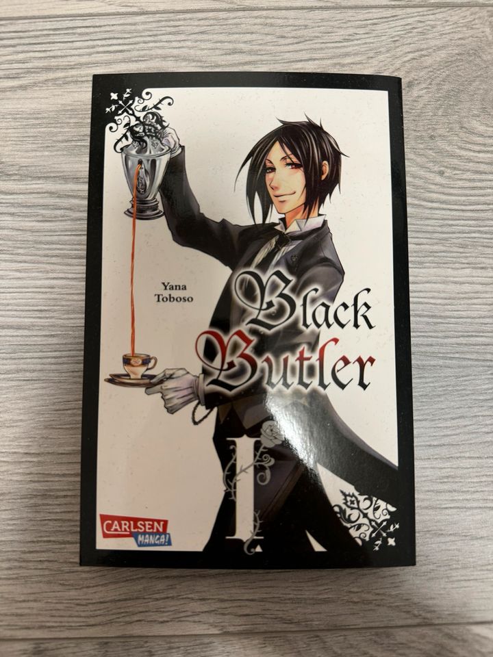 Black Butler Manga/anime in München
