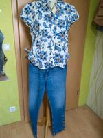 ☀️Super Kombi von Tommy Hilfiger  Jeans Gr 31/32 Bluse Gr.XL Hessen - Gudensberg Vorschau