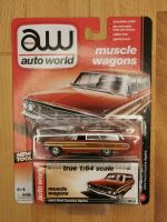 AUTO WORLD '64 Ford Country Squire, ro., Maßstab 1:64 Nürnberg (Mittelfr) - Südoststadt Vorschau