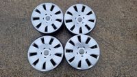 Audi Stahlfelgen + Radkappen 16 Zoll - 5x112 Baden-Württemberg - Schrozberg Vorschau