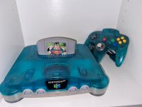Nintendo 64 mit Superman Spiel Berlin - Neukölln Vorschau