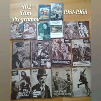 Film-Programme aus den Jahren 1951 bis 1961, 402 Stück Leipzig - Engelsdorf Vorschau
