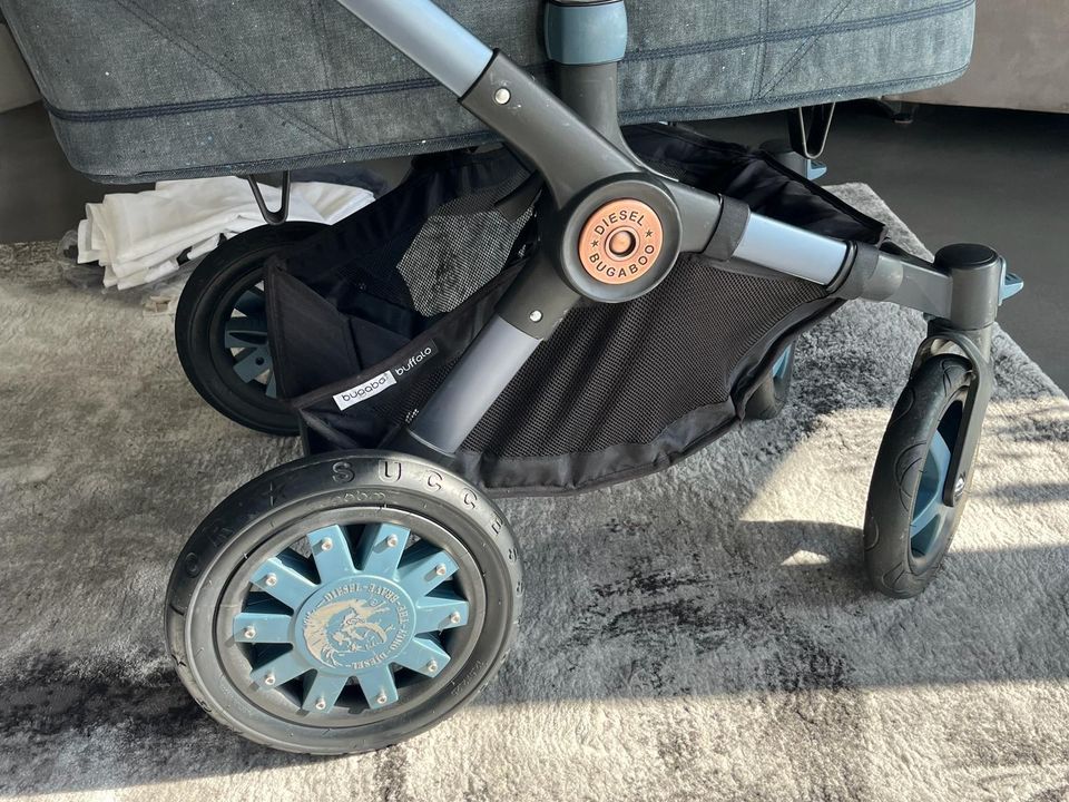 Bugaboo Buffalo Limited Edition Diesel in Ilsede