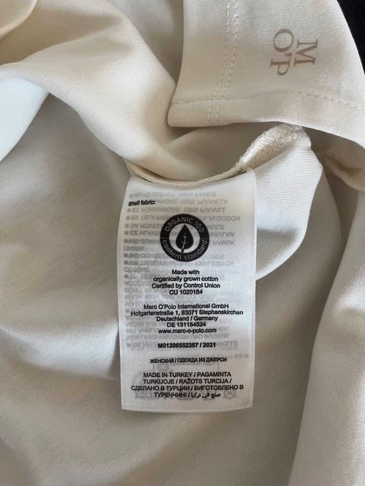 Marc O' Polo Shirt, 3/4 Arm, off white, Gr. L, neu in Frankfurt am Main