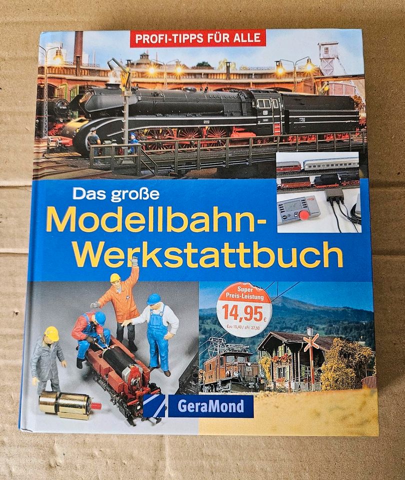 Buch ( Das große Modellbahn - Werkstattbuch ) in Osterode am Harz