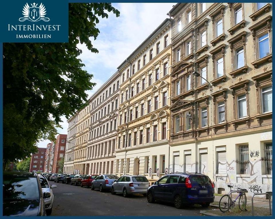 ***2-Zimmer Wohnung für Kapitalanleger Stadtteil Volkmarsdorf*** in Leipzig