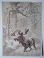 The Peters Cartridge Co. Blechschild Tin Sign Elch im Schnee Jagd Niederzissen - Oberdürenbach Vorschau