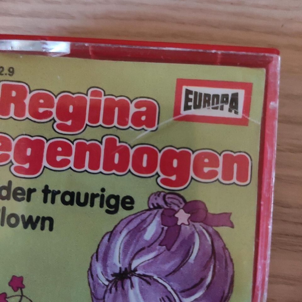 Regina Regenbogen Hörspiel Kassetten von Europa in Grünberg