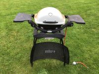 WEBER GASGRILL Q 1200 W STAND STANDGRILL GRILL Hessen - Wiesbaden Vorschau