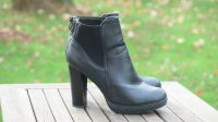 COX Stiefeletten High Heels 41 schwarz ankle boots Sachsen - Kubschütz Vorschau