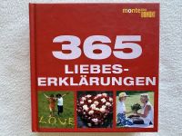 Gebundenes Buch 365 Liebeserklärungen Tipps & Tricks Neuwertig Nordrhein-Westfalen - Leverkusen Vorschau