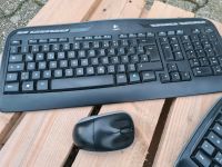 Logitech Funk Tastatur und Maus Nordrhein-Westfalen - Voerde (Niederrhein) Vorschau