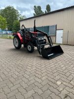 Yanmar Kleintraktor Frontlader Allrad Traktor Schlepper Niedersachsen - Wedemark Vorschau