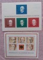 Briefmarken Block BRD 1968 und 1982 POSTFRISCH Bayern - Rosenheim Vorschau