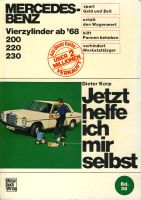 MERCEDES-BENZ VIERZYLINDER AB '68 - 200, 220, 230. - Sachbuch Westerwaldkreis - Freilingen Vorschau