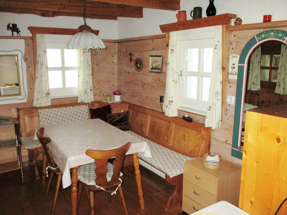 Urlaub im Bayerischen Wald: kleine Berghütte zu vermieten in Ulm