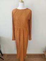 Maxikleid von Zara, Gr. L, orange Walle - Handelshäfen Vorschau