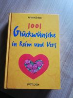 Buch mit Glückwünschen und Reimen Hessen - Homberg Vorschau