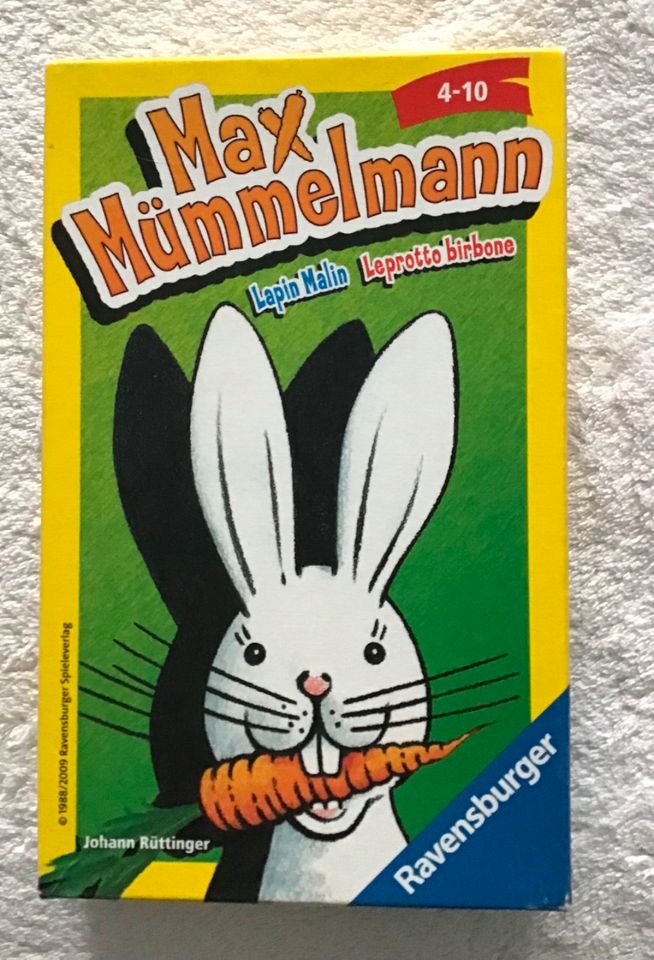 Ravensburger Mitbringspiel Max Mümmelmann 4- 10 Jahre in Hamburg