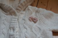 Baby Mädchen Strickjacke Fleece Jacke warm gefüttert Kapuze 74 80 Dortmund - Brechten Vorschau