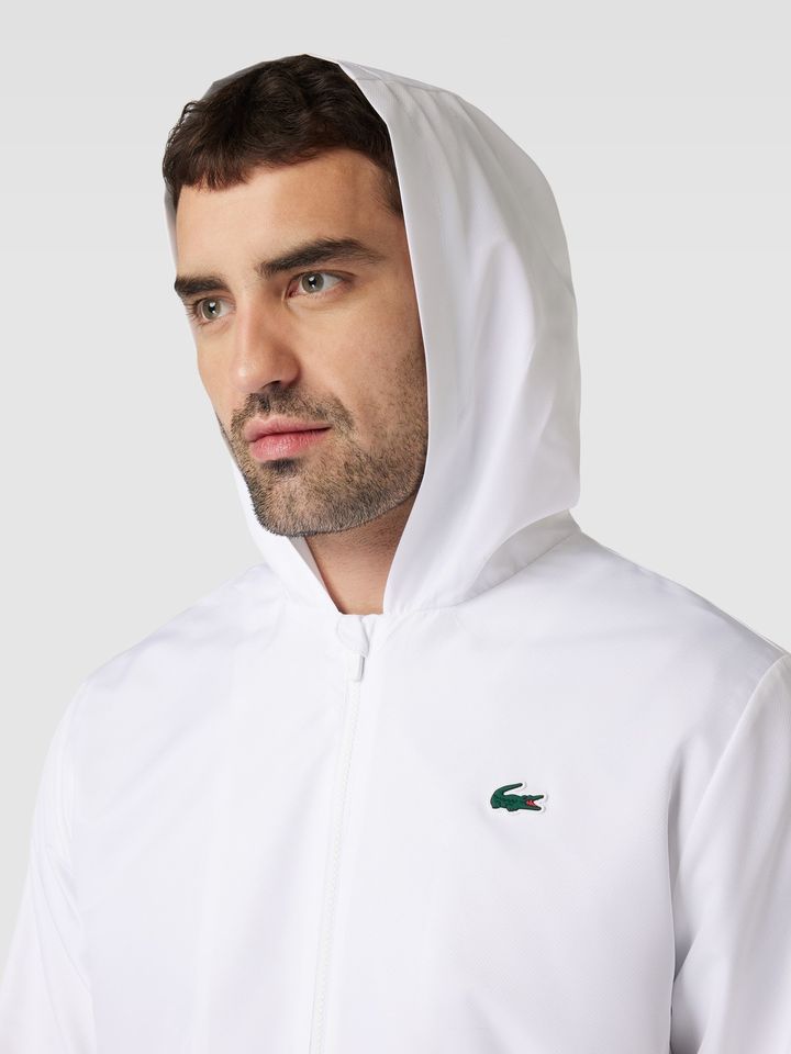 Lacoste Sweatjacke in Gr M Weiss N.P-149,99€.! in Kassel