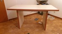 Tisch Schreibtisch massiv 140 x 70 cm vintage retro Hessen - Gersfeld Vorschau