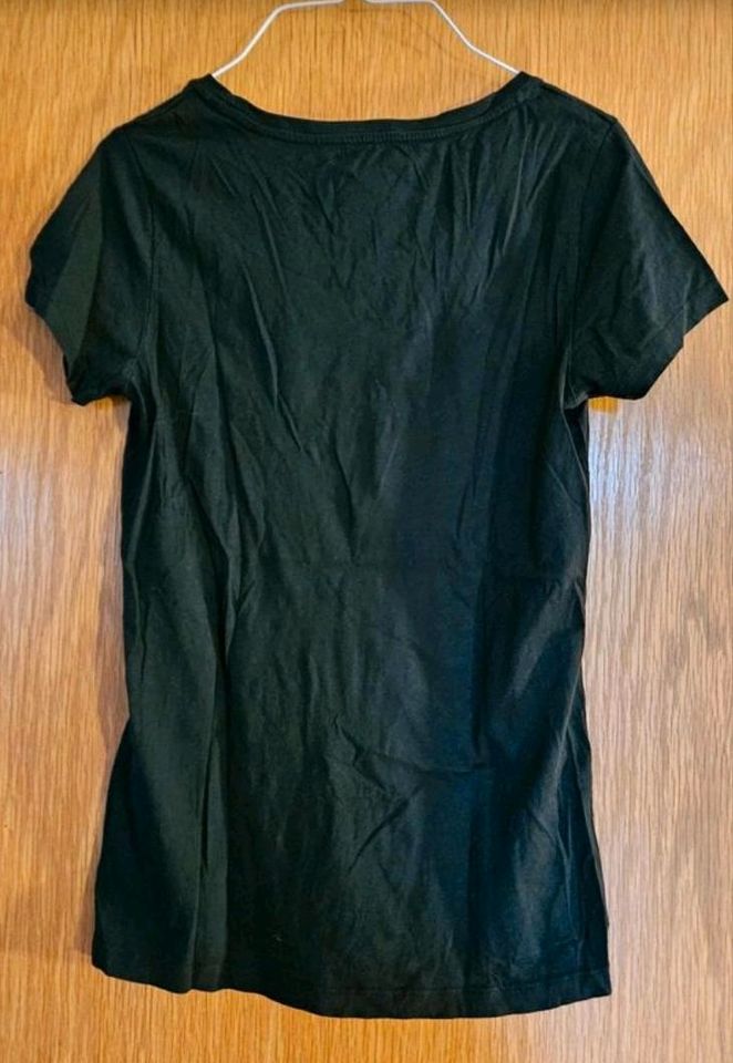 T-Shirt schwarz Ladies VW Boxenstop BBS Gr. S M 36 38 in Untersiemau