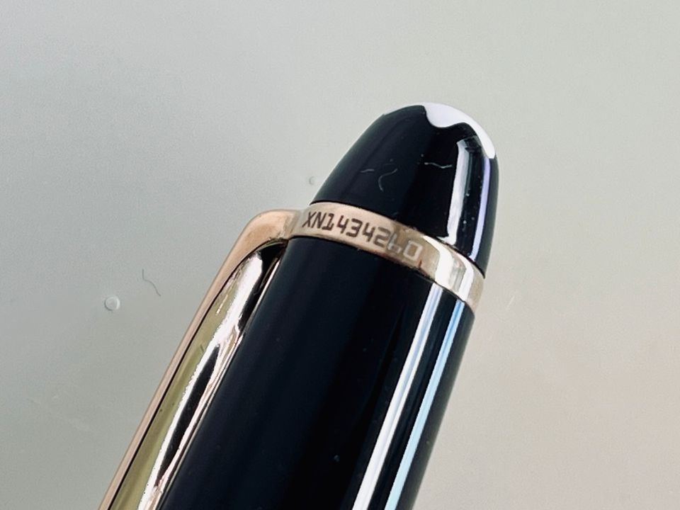 Montblanc Meisterstück No163 Classique Gold Coated Rollerball OVP in Bad Homburg