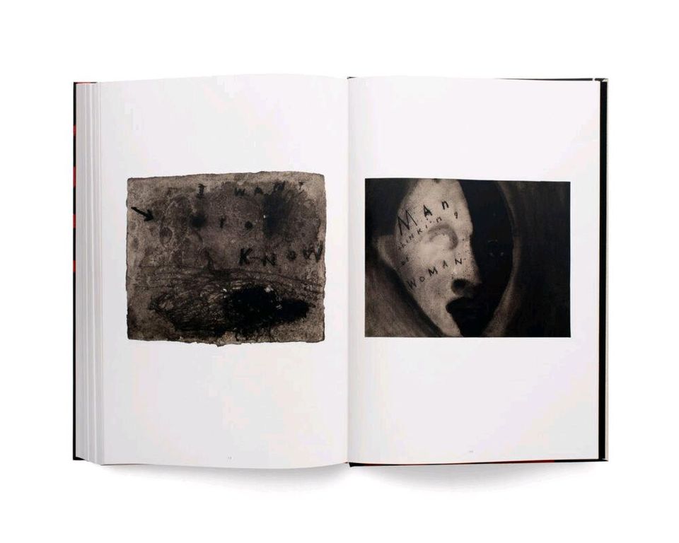 David Lynch - Works on Paper, Limitierte Auflage, Steidl in Garching b München