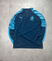 Olympic Marseille Trainingsjacke Größe M Blau Puma Brandenburg - Hohen Neuendorf Vorschau