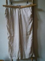 Schöne Sommerhose Zara creme weites Bein XL Berlin - Charlottenburg Vorschau
