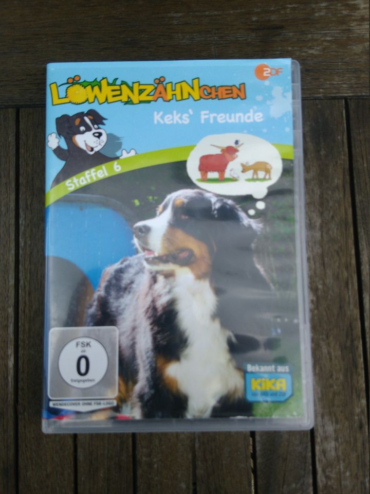 DVD Löwenzähnchen Staffel 6 in Kriftel