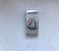 Zippo Slim Feuerzeug - "Bald Eagle" - Niagara Falls Berlin - Mitte Vorschau