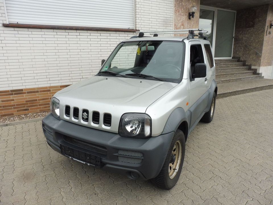 Suzuki Jimny 1.3 4WD 1.Hand 4X4 in Neitersen