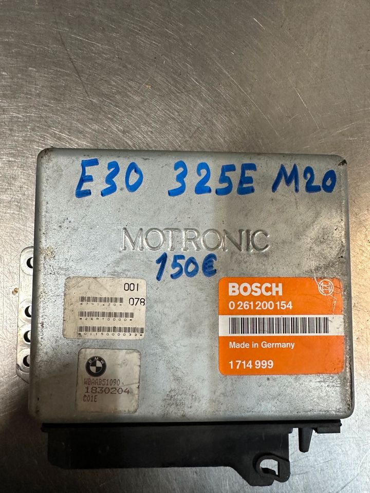 BMW e30 325e m20 motorsteuergerät 0261200154 in Bottrop