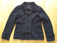 Zero Mantel Kurzmantel Jacke Blazer Baumwolle schwarz Gr. 40 Hannover - Mitte Vorschau