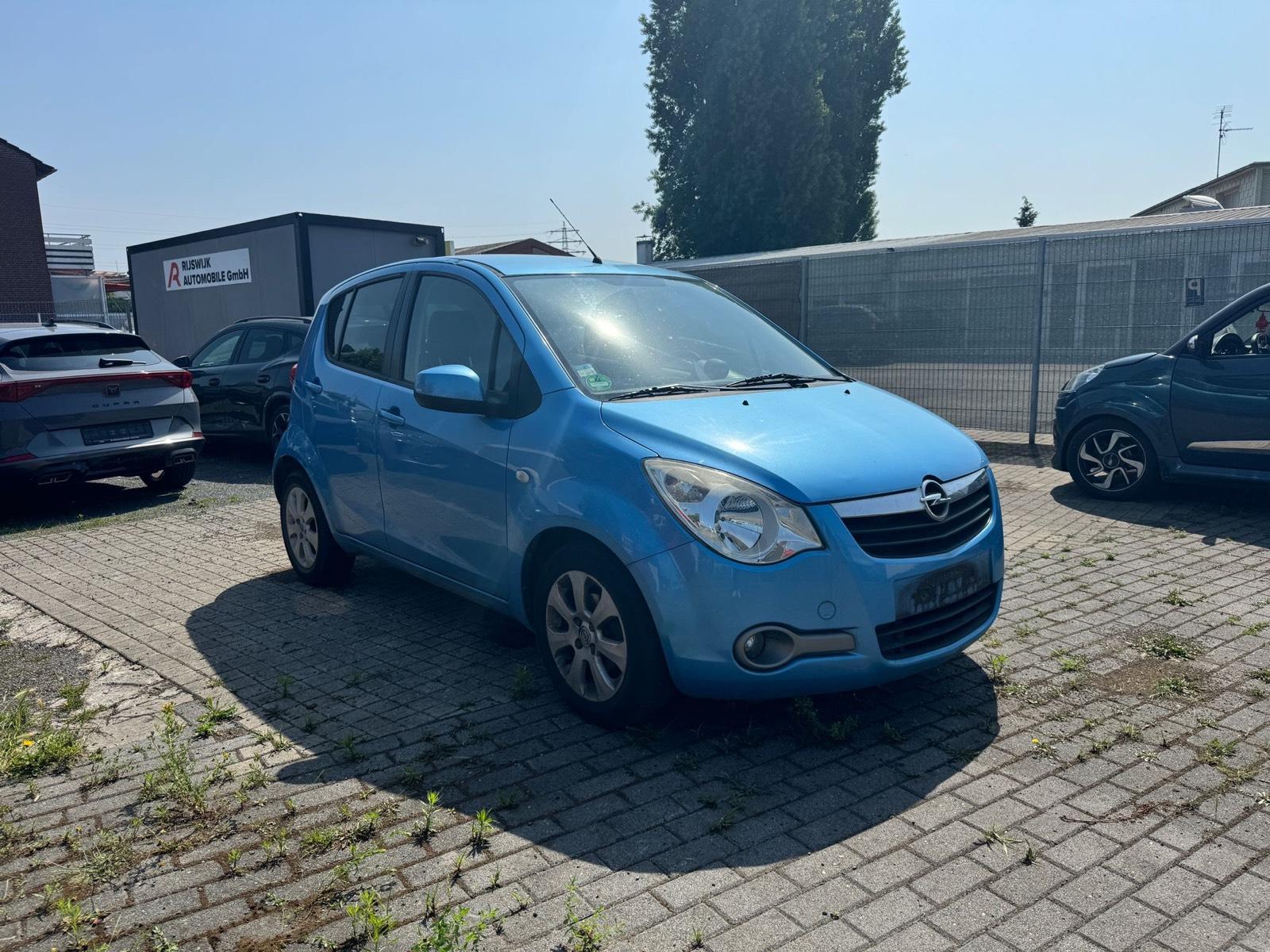 Abbildung des Autos Opel Agila