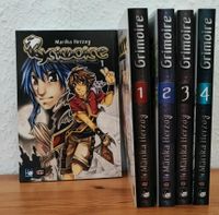 Manga "Grimoire" von Marika Herzog, komplett Sammlerausgabe! Kiel - Neumühlen-Dietrichsdorf-Oppendorf Vorschau
