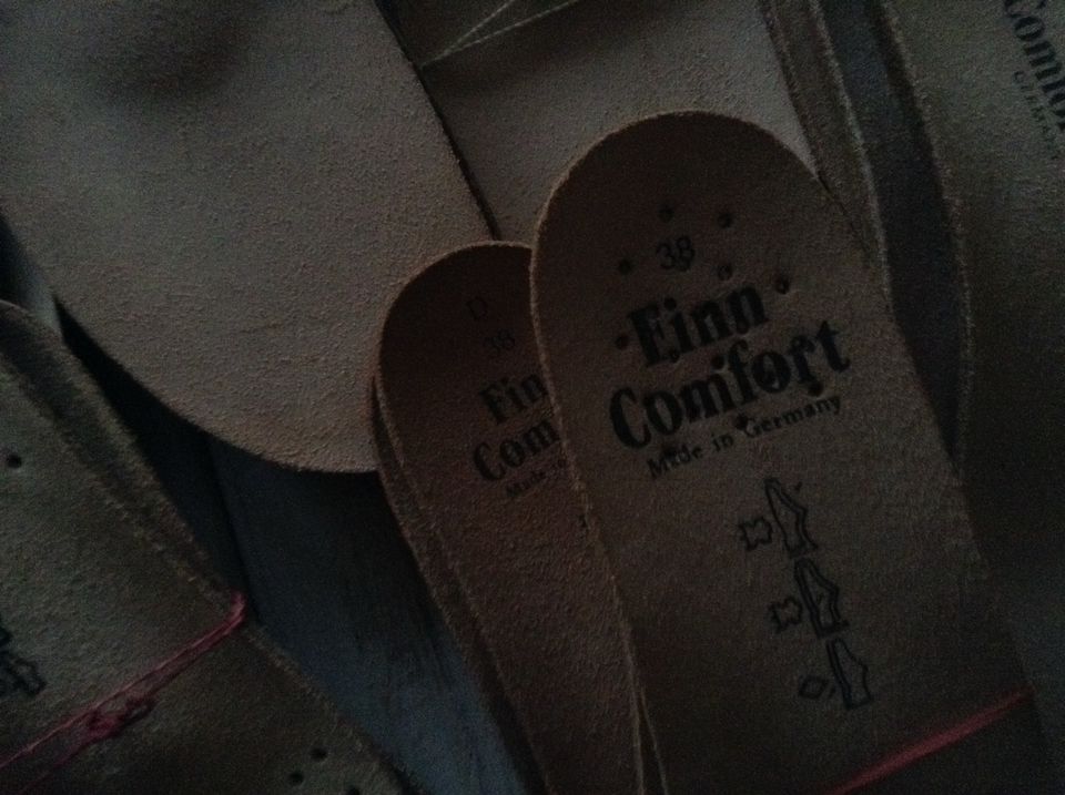 Unbenutzte: Finn Comfort Schuhsohlen Paar 8€ in Lastrup