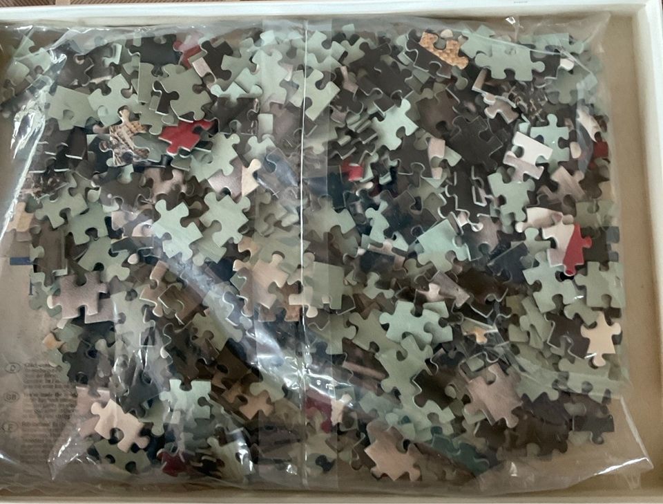 Puzzle Puzzel 500 Ravensburg 500 Teile Liebe Herz NEU in Neumünster