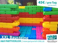 ESDA XXL Bausteine 424 Spielsteine Kindergeburtstag Verleih Nordrhein-Westfalen - Leopoldshöhe Vorschau